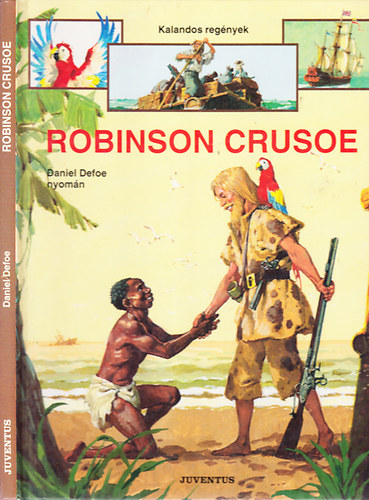 Robinson Crusoe (Kalandos regnyek)