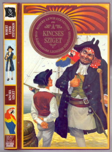 A Kincses Sziget (A Vilgirodalom Legszebb Trtnetei - Illusztrlt)