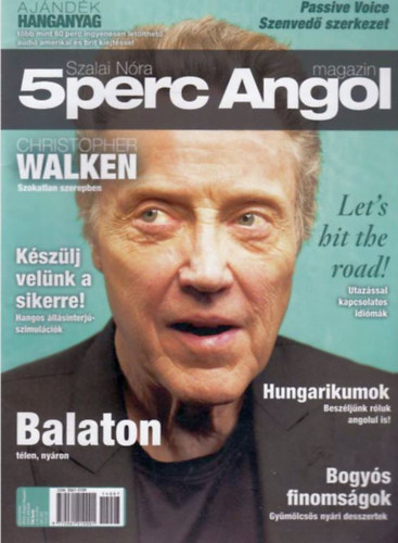 5 perc Angol Magazin - 2014/07. szm (VI. vfolyam)