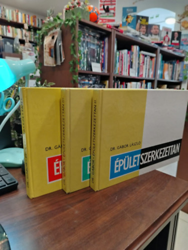 �p�letszerkezettan I-III