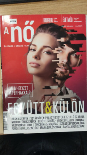 HVG Extra Magazin - a Nő 2016/3. különszám