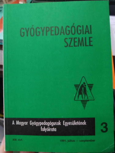 Gygypedaggiai szemle 3 - 1991. jlius - szeptember (XIX. vf.)