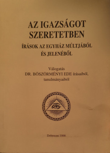 Az igazsgot szeretetben 2.