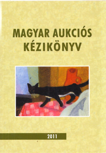 Magyar aukcis kziknyv 2011