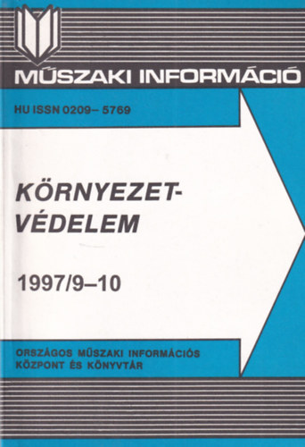 Mszaki Informci - Krnyezetvdelem 1997. 9-10