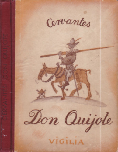 Don Quijote (Gy�ry Mikl�s rajzaival)- ifj�s�gi kiad�s