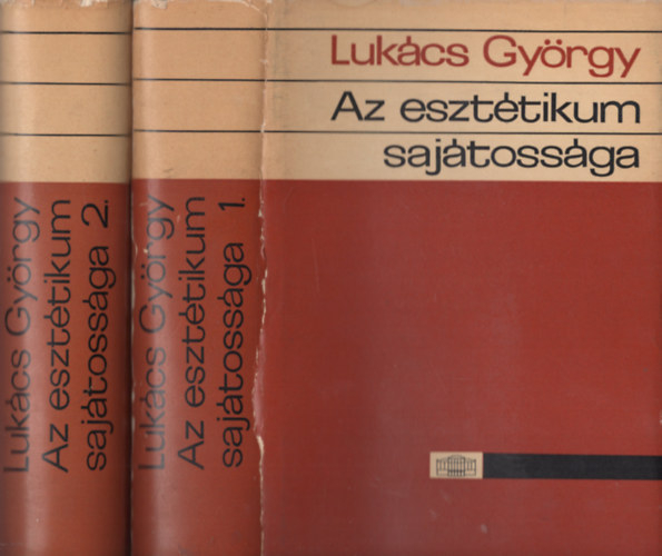 Az eszt�tikum saj�toss�ga I-II.