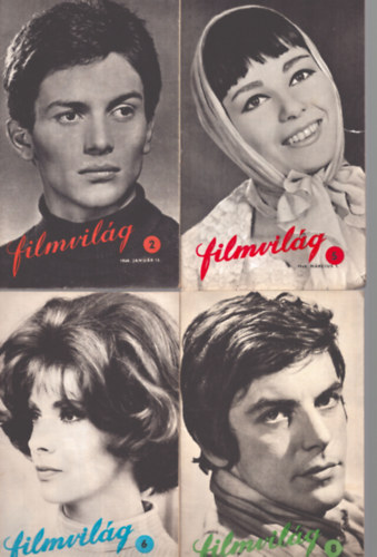 Filmvil�g 1968-1969. sz�rv�nysz�mok (13 sz�m egy�tt)
