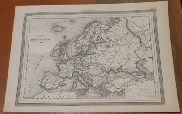 Carta dell' Europa
