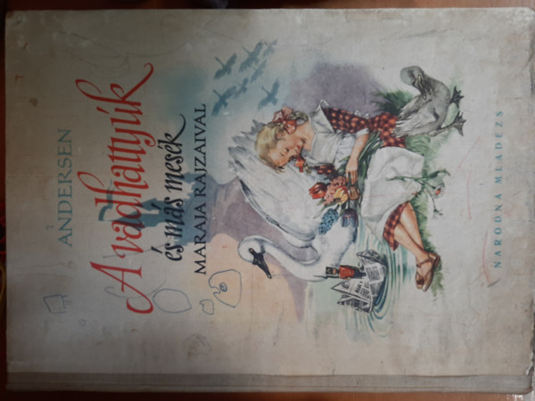 Hans Christian Andersen - A vadhattyk (s ms mesk)- Maraja rajzaival