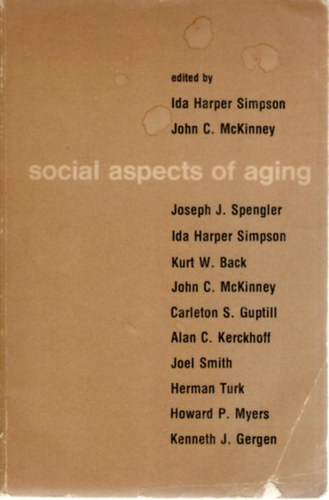 Social Aspects of Aging