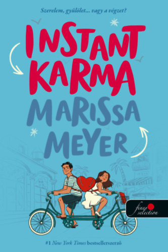 Marissa Meyer - Instant Karma