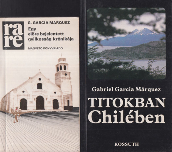 Egy elre bejelentett gyilkossg krnikja + Titokban Chilben (2 m)