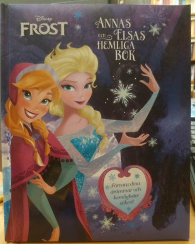 Annas och Elsas Hemliga Bok