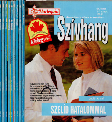 10 db szvhang magazin: (91.-100. lapszmig, 1997/09-1998/02, 10 db., lapszmonknt)