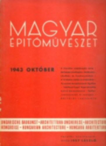 Magyar ptmvszet 1943. oktber