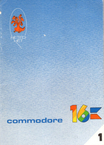 Commodore 16 (1-3. k�tet )