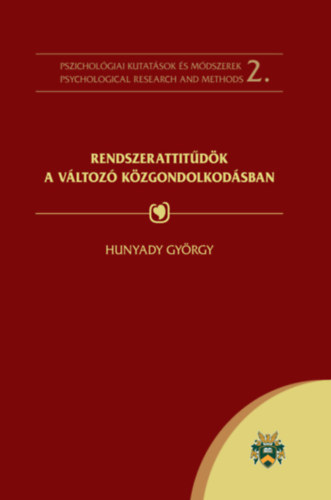 Rendszerattit�d�k a v�ltoz� k�zgondolkod�sban