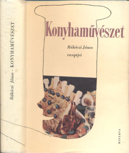 Konyham�v�szet - R�k�czi J�nos receptjei (G�bor �va d�sz�t� rajzaival)