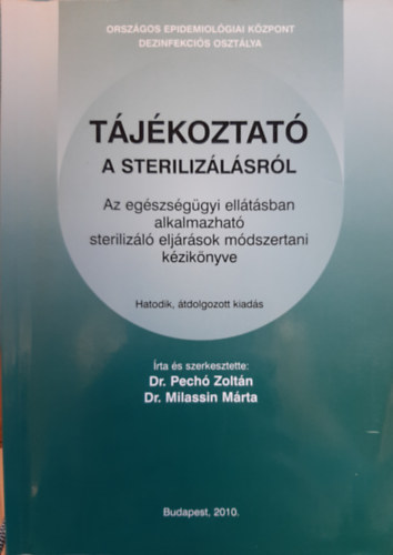 Tjkoztat a sterilizlsrl