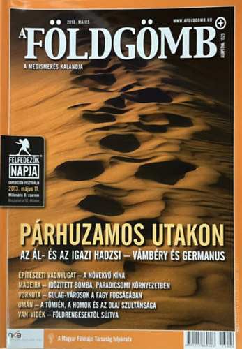 A F�ldg�mb 2013. m�jus
