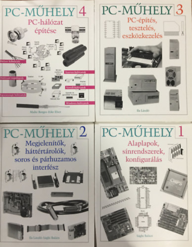 PC - Mhely 1-4. (Knyvcsomag - 4 ktet)