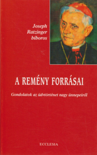 Joseph Ratzinger - A remny forrsai