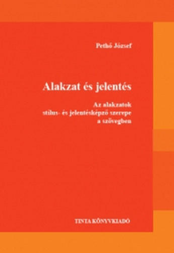 Alakzat �s jelent�s