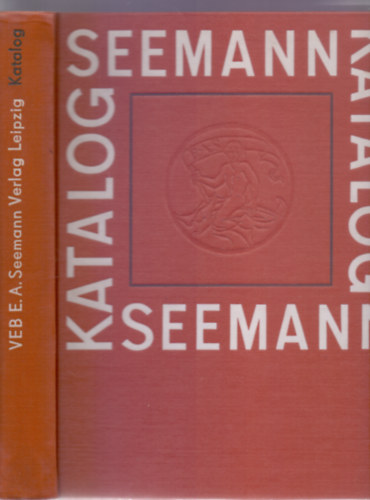Farbige Gemldereproduktionen - Alte und Neue Meister - Seemann-Katalog (Festmnyreprodukcik - Rgi s j mesterek)