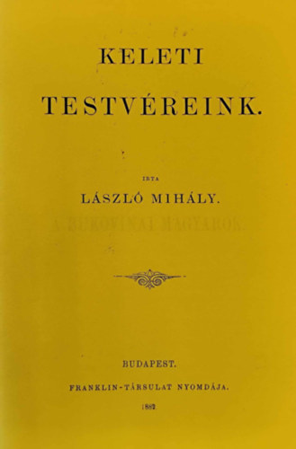 Keleti testvreink