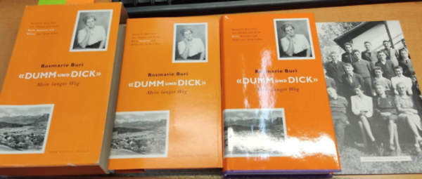 "Dumm und Dick" - Mein langer Weg (Der Alltag) - Knyv, kazetta, tok s fot fzet
