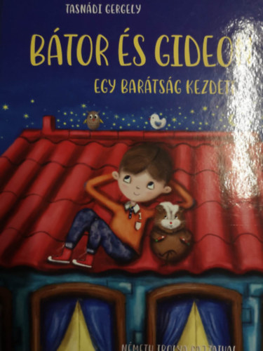 Tasn�di Gergely - B�tor �s Gideon Egy bar�ts�g kezdete