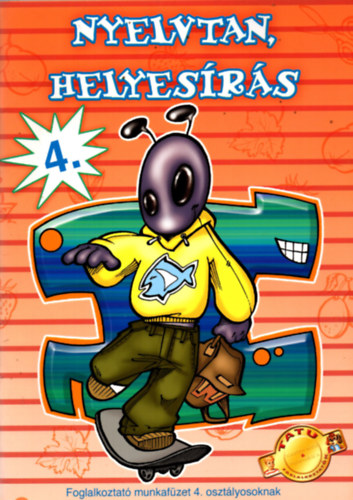 Sebestyn Mria - Tudsmr Nyelvtan, helyesrs 4. osztly