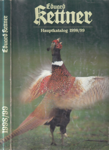 Hauptkatalog 1998/99.