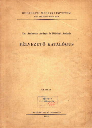 Flvezet katalgus