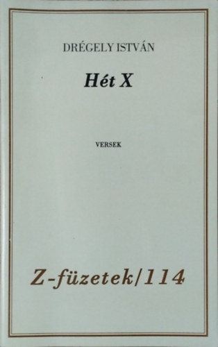 Ht X - Versek (Z-fzetek 114.)