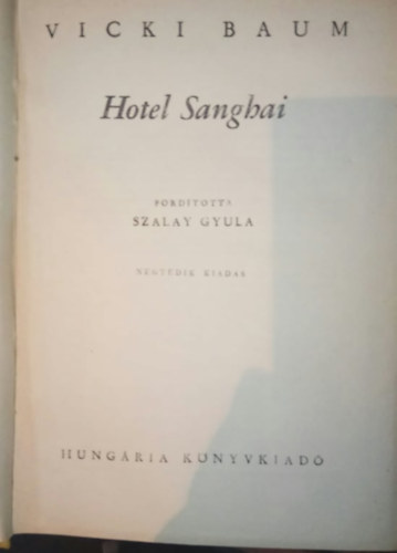 Hotel Shanghai