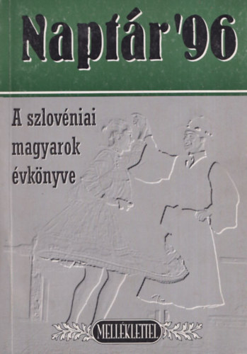 A szlovniai magyarok vknyve - Naptr '96