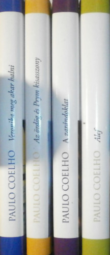 Alef + A zarndoklat + Az rdg s Prym kisasszony + Veronika meg akar halni