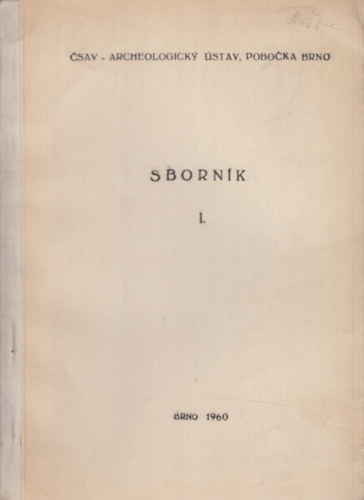 Sbornk I. (cseh nyelv)