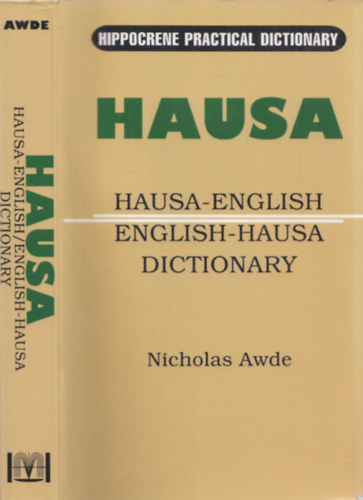 Hausa - hausa-english, english-hausa dictionary