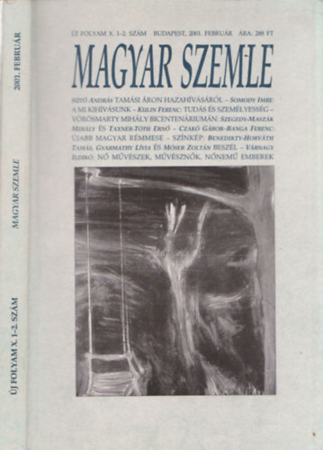 Magyar szemle 2001. februr - j folyam X. 1-2.szm