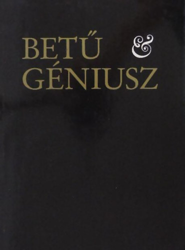 Bet & gniusz - Sznt Tibor tipogrfiai tervei kedvelt olvasmnyaihoz