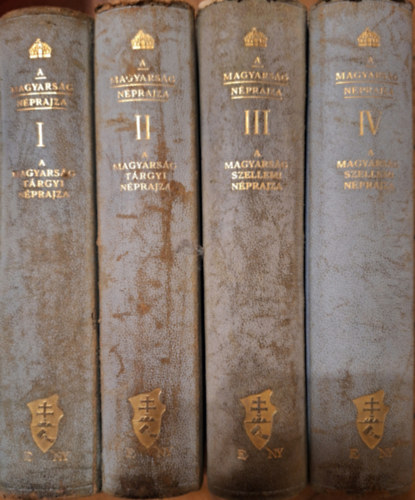 A Magyarsg Nprajza I-IV