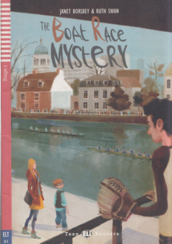 The Boat Race Mystery (Teen Readers) (CD-mellklettel)