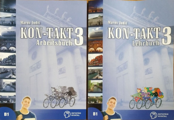 KON -TAKT 3 - Arbeitsbuch B1 - Lehrbuch B1