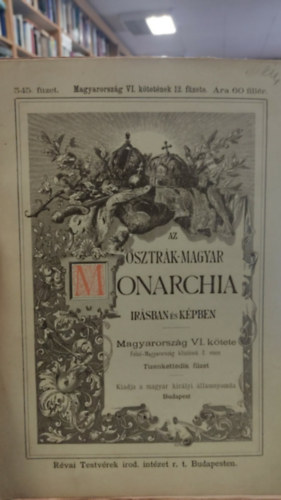 Az Osztr�k-Magyar Monarchia 345. f�zet