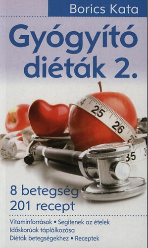 Borics Kata - Gygyt ditk 2. - 8 betegsg 201 recept