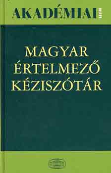 Magyar rtelmez kzisztr