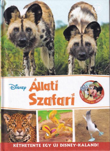 Disney - llati Szafari 78.